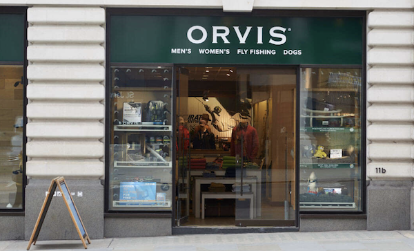 Orvis shake-up sees UK stores close