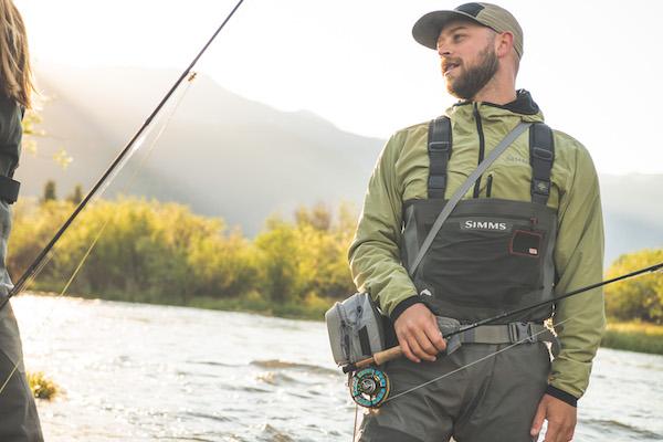 Simms celebrates iconic wader with G3 Day